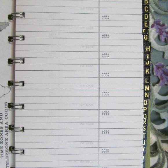 Vtg 70s AT-A-GLANCE Telephone & Address Book Squirrel New w Gift Box Jacobson's - Picture 16 of 16